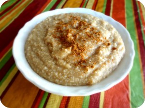 apple cinnamon oat bran