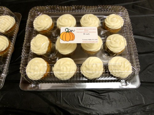 pumpkin spice cupcakes
