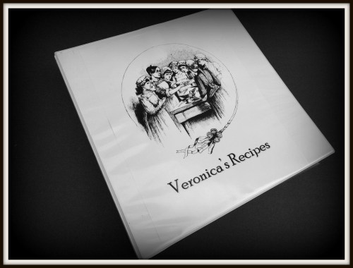 Veronica's Recipe Binder