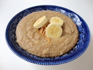 unchunky monkey oat bran