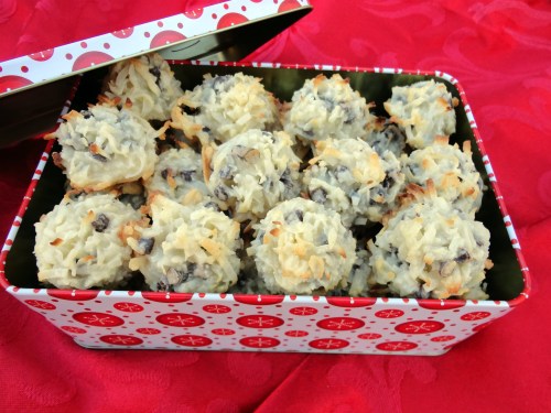 chocolate chip macaroons1