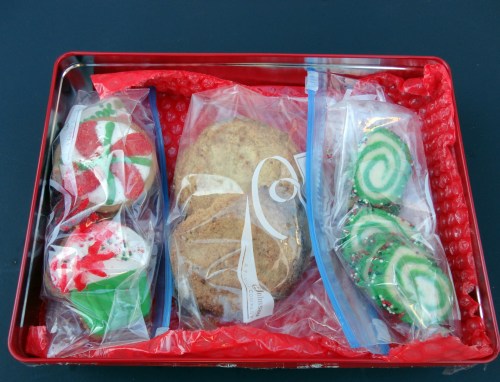 Amber's holiday cookies