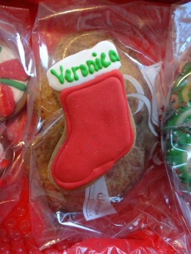 gingerbread stocking Veronica