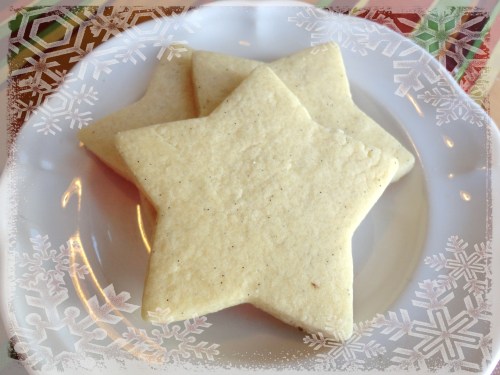 sugar cookie stars
