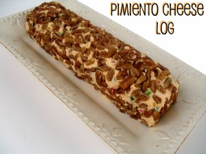 Pimiento Cheese Log