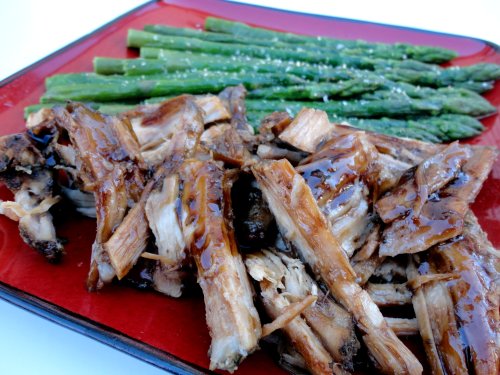 Balsamic Brown Sugar Glazed Pork Loin | veronicascornucopia.com