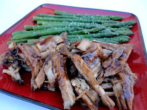 Balsamic Brown Sugar Glazed Pork Loin | veronicascornucopia.com