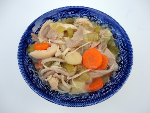 chunky chicken soup