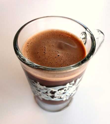 skinny dark hot cocoa