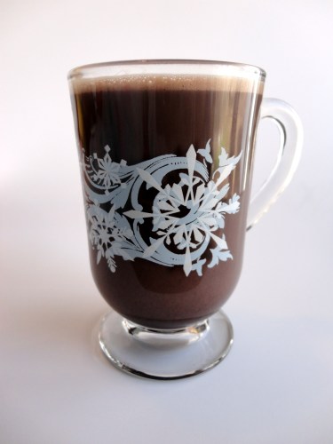 skinny dark hot cocoa