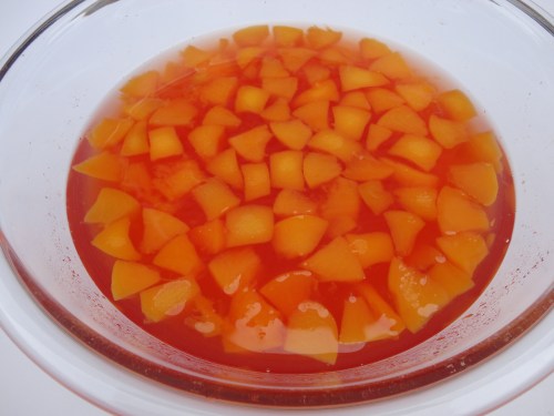 friendship fruitcake day 1