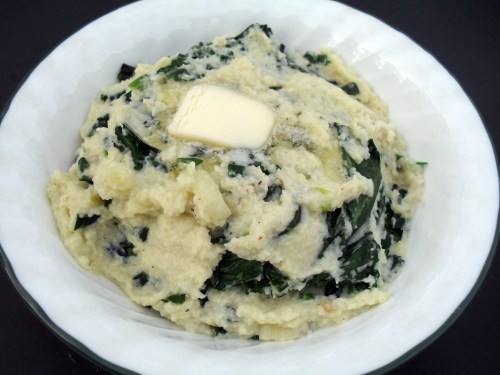 cauliflower colcannon