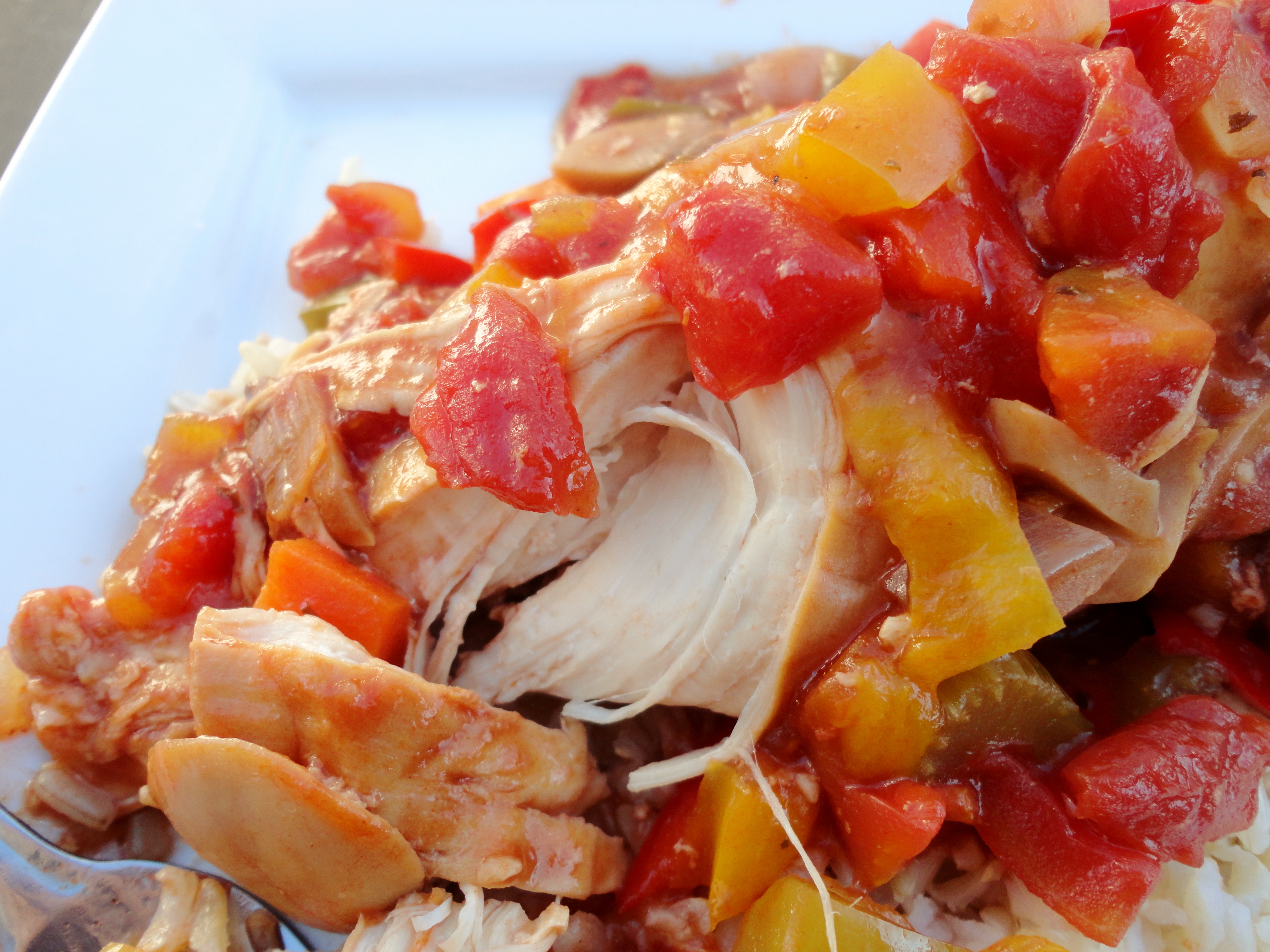 crockpot chicken cacciatore