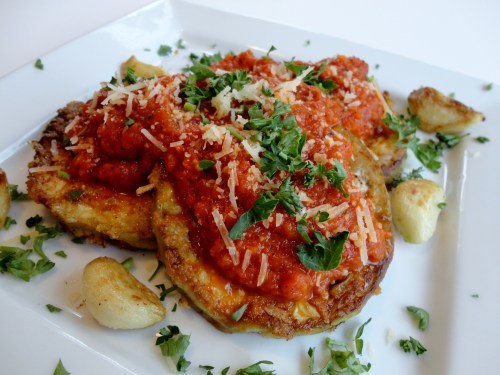 eggplant parmesan