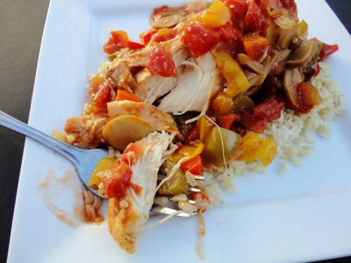 crockpot chicken cacciatore