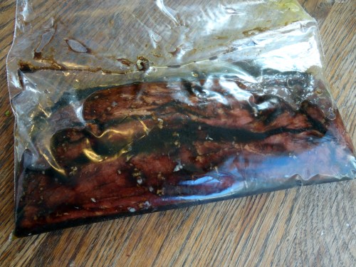 marinating flat iron steak