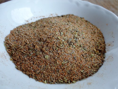 blackening seasoning