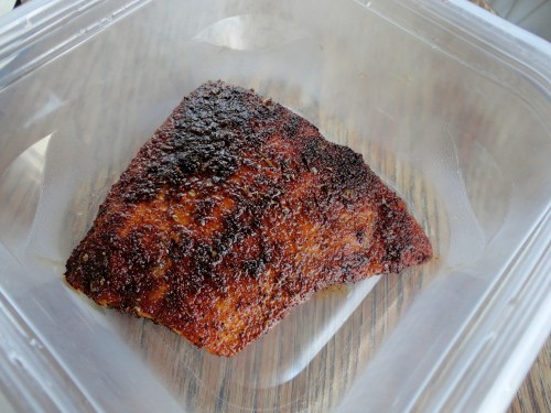 blackened salmon