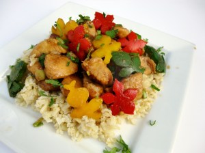 Lemongrass Chicken
