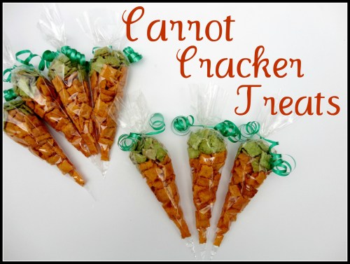 carrot cracker treats