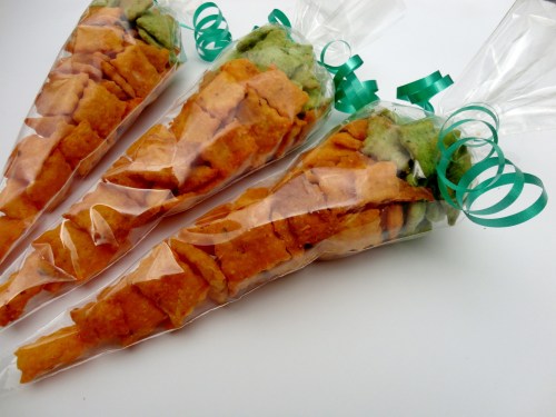 carrot cracker treats