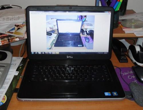 dell laptop