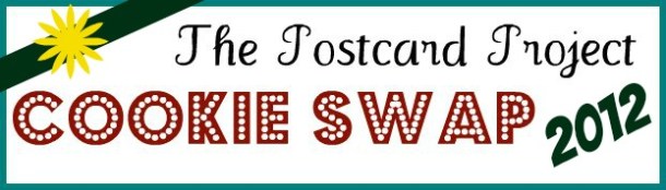 2012 Postcard Project Cookie Swap | veronicascornucopia.com