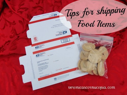 Tips for Shipping Baked Goods | veronicascornucopia.com