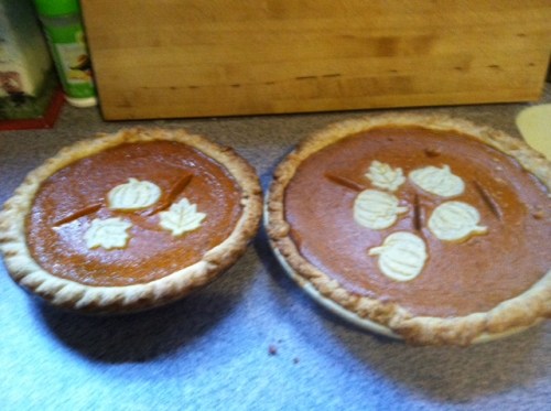 Ellen's Pumpkin Pies