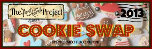 The Postcard Project Cookie Swap 2013 | veronicascornucopia.com